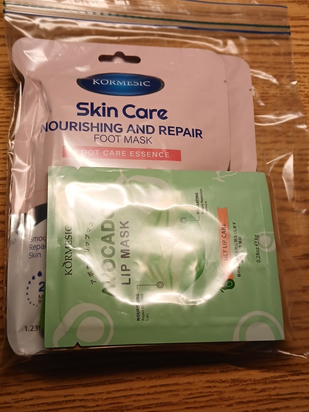 NWOT 7PC Mask Bundle 3 CHOICES Foot/Hand/Lip/Eye/Hair/Sleep/Spa Headband